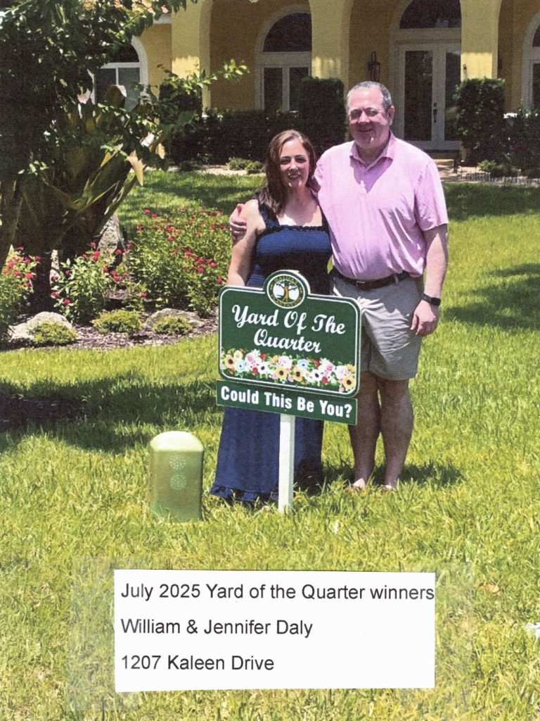 July 2025 winner Daly 1207 Kaleen